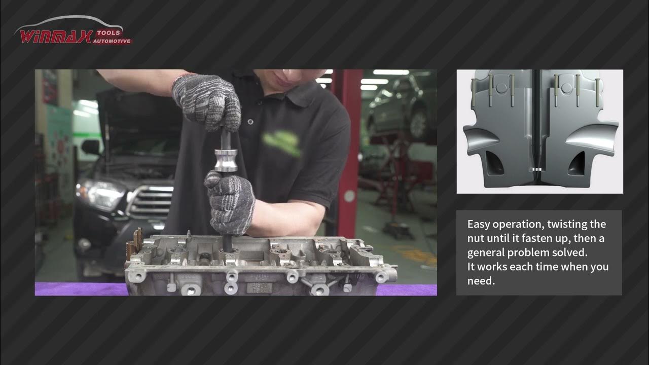 Sarali0117's tweet card. WT04A3079 Injector Seal Puller #winmax #wintools #automotive #works...