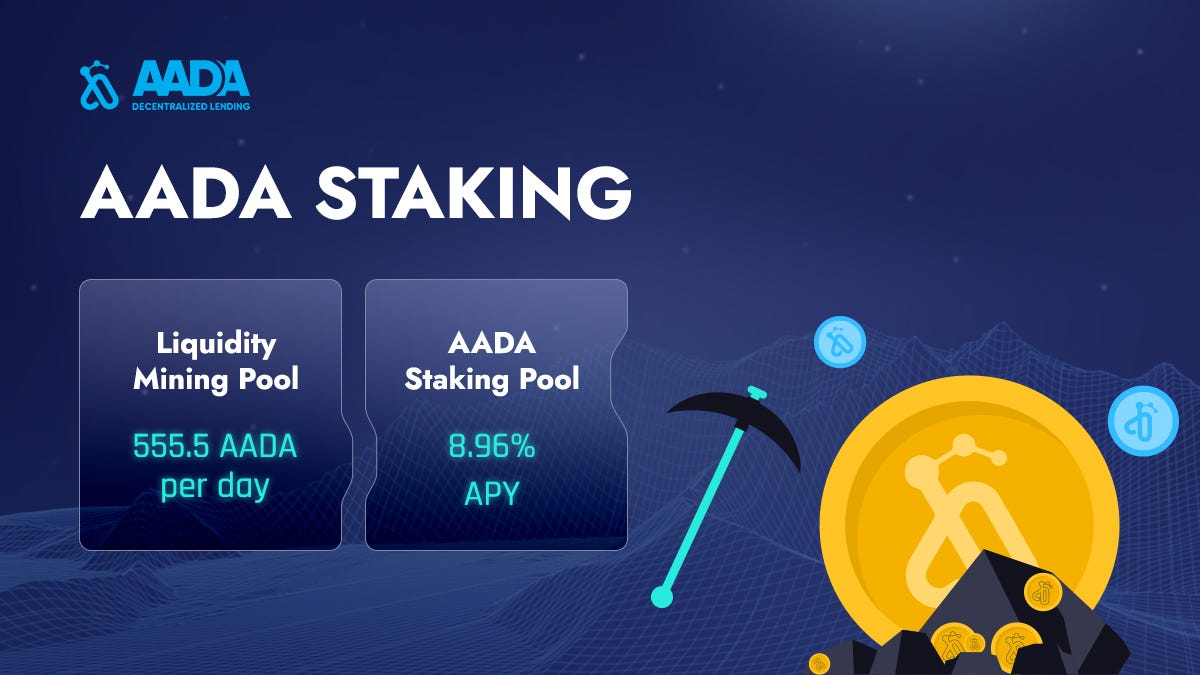 Ada24_6's tweet card. Aada Finance proudly announces a new milestone on its path to shine a light on the Cardano DeFi. Indeed, we are ready to take the next step…