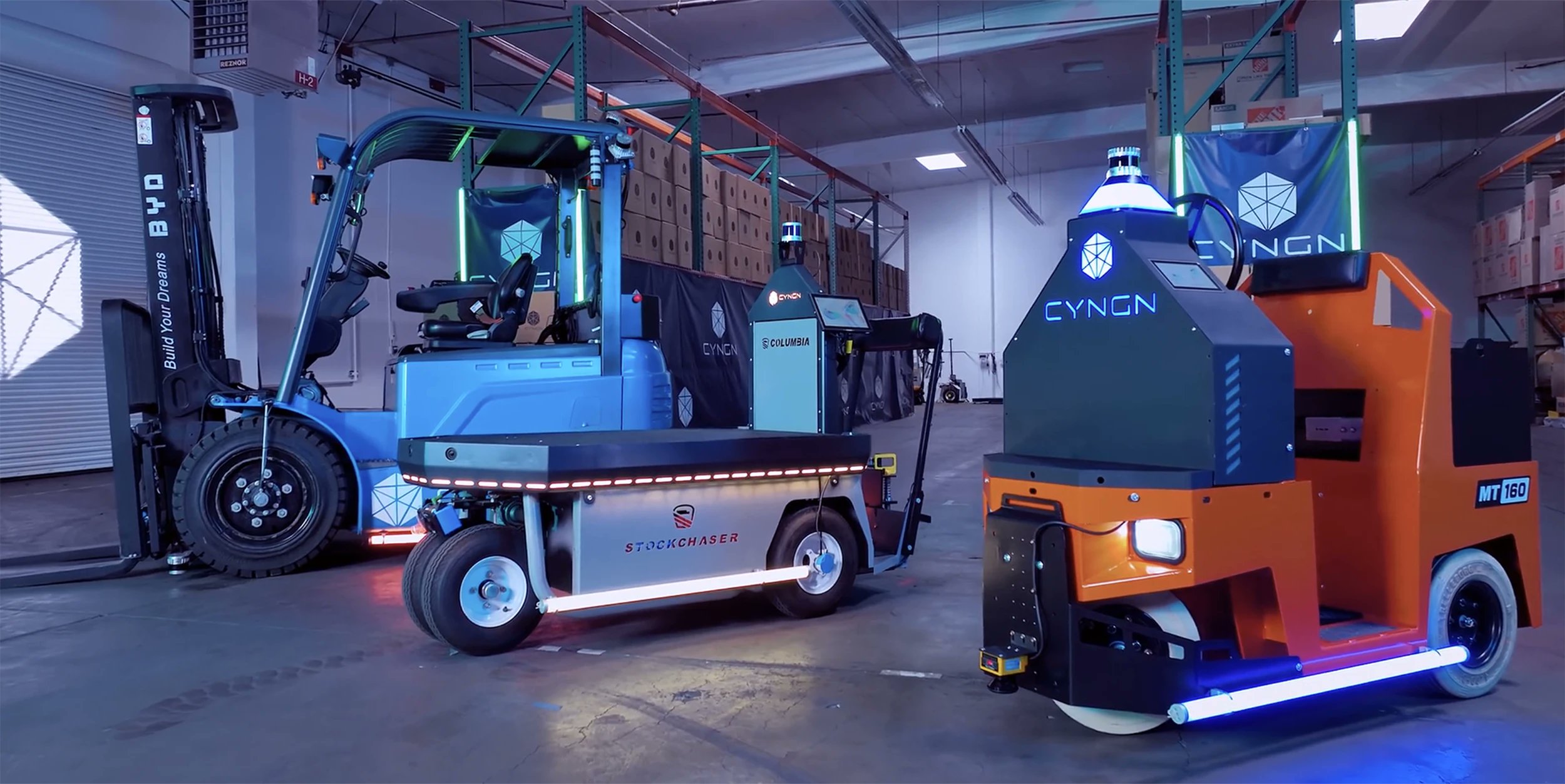 CyanogenMod's tweet card. Our Autonomous DriveMod Tuggers & Forklifts automate the most demanding material handling tasks, executing them with expert precision.