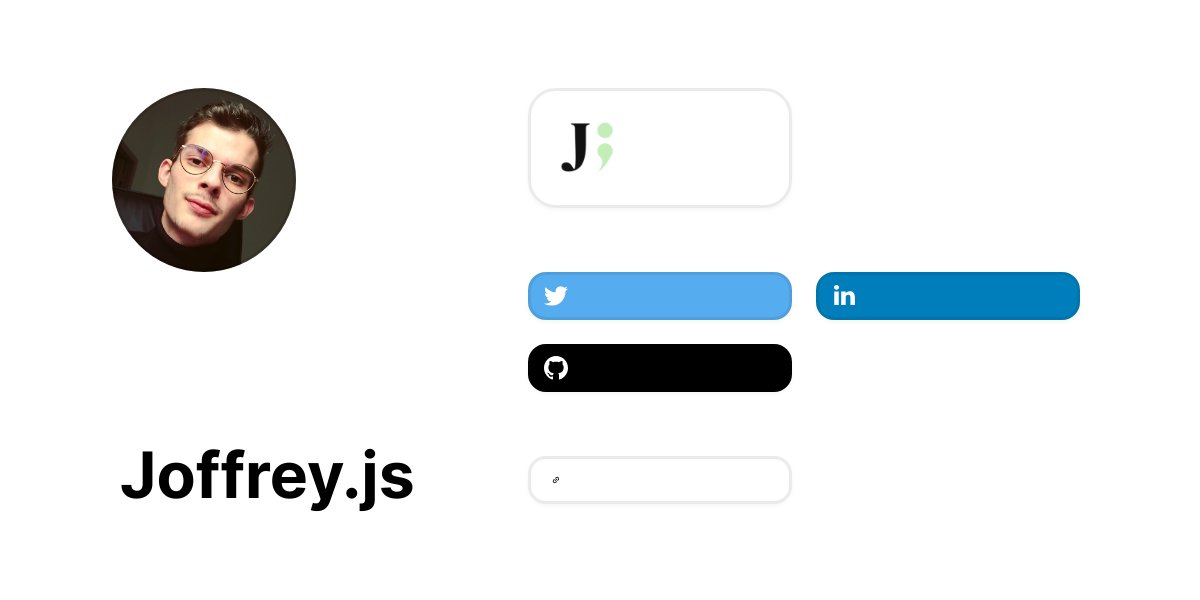 joffrey_js's tweet card. Freelance - Développeur Front-end passionné par l'expérience utilisateur