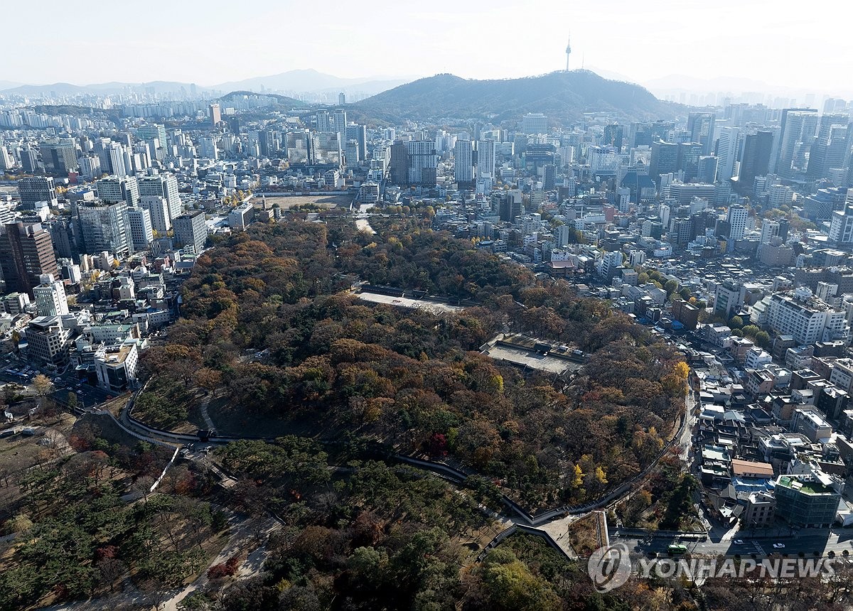 yonhaptweet's tweet card. (서울=연합뉴스) 정수연 기자 = 서울 세운4구역 개발과 관련해 특혜 의혹이 제기된 한호건설이 이곳에 보유한 토지 전체를 서울주택도시개발공사(S...