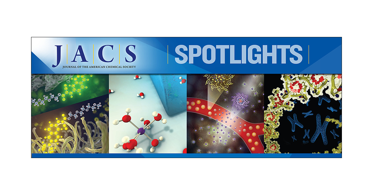 NanochemistryL's tweet card. Spotlights on Recent JACS Publications