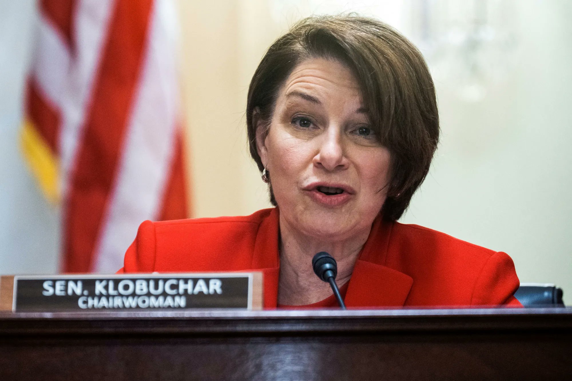 propublica's tweet card. Sen. Amy Klobuchar and other leading Democrats have asked the Department of Justice to examine Texas-based RealPage, which sells software to help landlords set apartment rental prices across the...