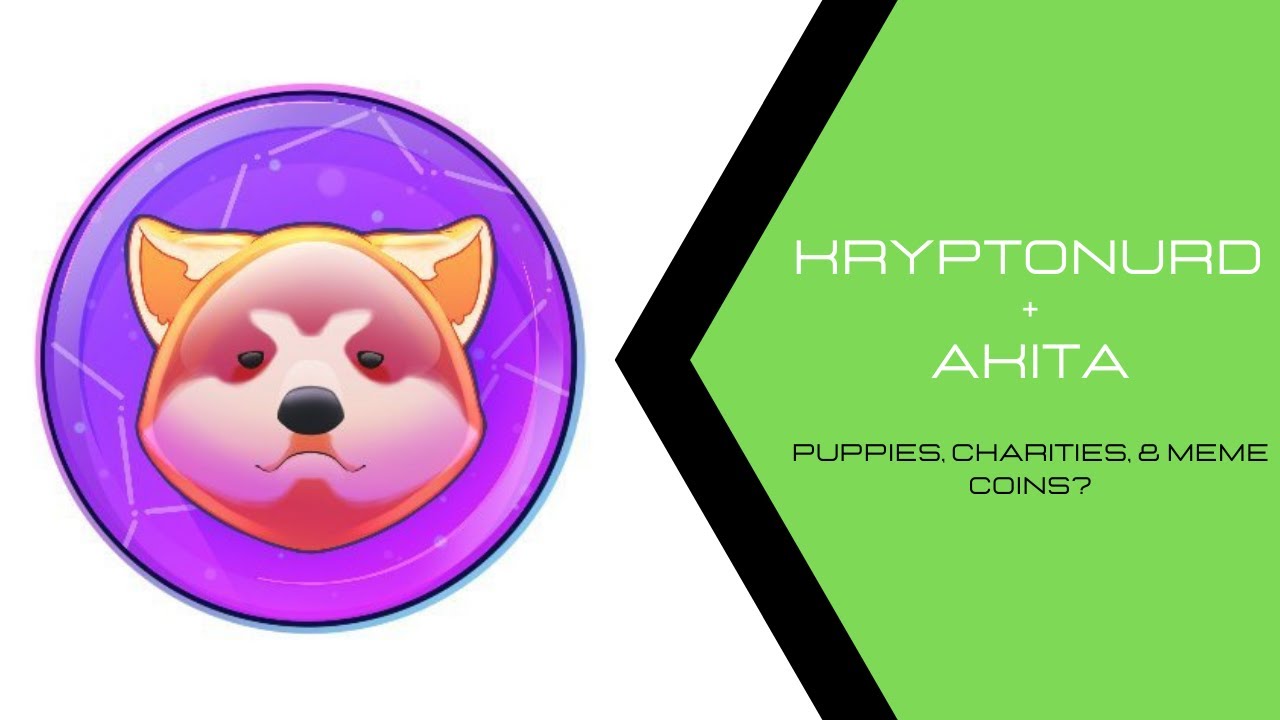 RealLaurenWixom's tweet card. A Chat With Akita Inu | Puppies + More than just a meme coin?!