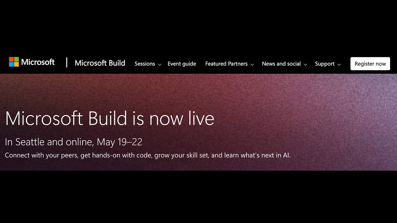 nimbus_t's tweet card. Microsoft Event with Nimbus-Key ID Login