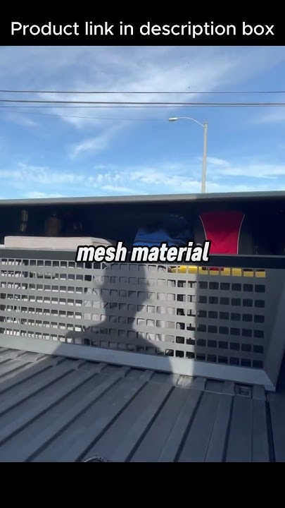 teslproducts's tweet card. BestEvMod Cargo Mesh Net for Pickup Truck Bed Compatible with Tesla...