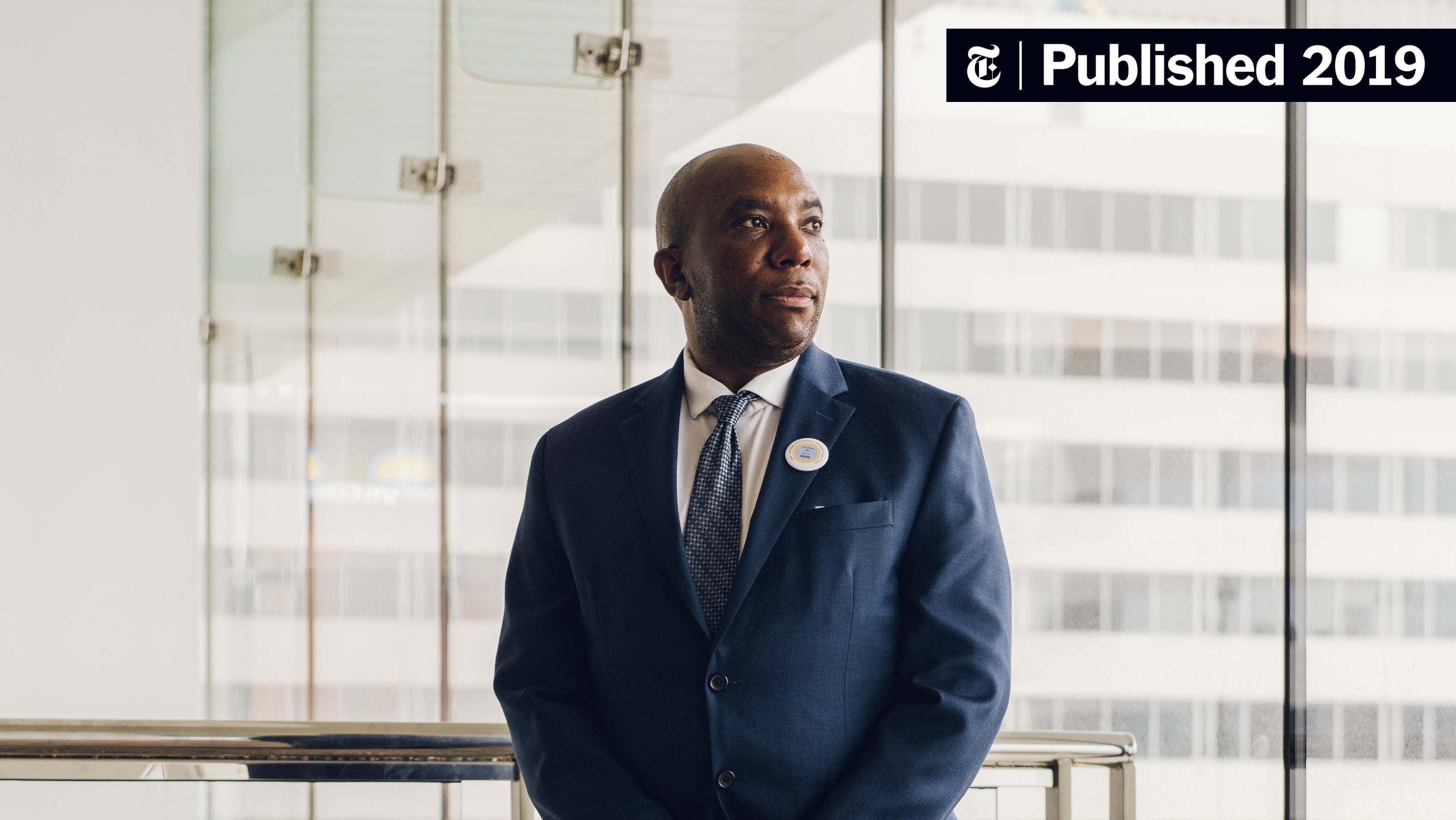 amy_harmon's tweet card. Fewer than 1 percent of doctorates in math are awarded to African-Americans. Edray Goins, who earned one of them, found the upper reaches of the math world a challenging place.