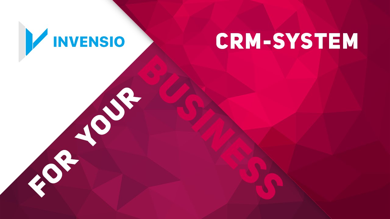 Invensio1's tweet card. Invensio - CRM