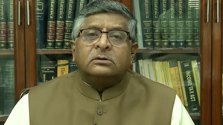IndiaToday's tweet card. Union IT Minister Ravi Shankar Prasad accused Twitter of differential rules and added that it can't dictate laws to India. 