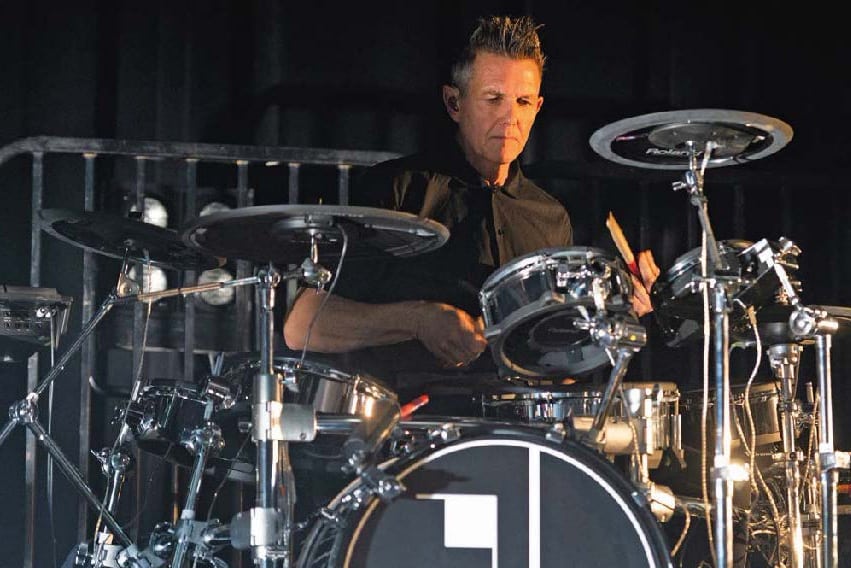 kevinmhaskins's tweet card. Drummer Kevin Haskins of iconic goth-rock band Bauhaus got interested in music as a teenager in the late ’70s, when his brother took him to a punk-rock festival in the basement of the 100 Club in...