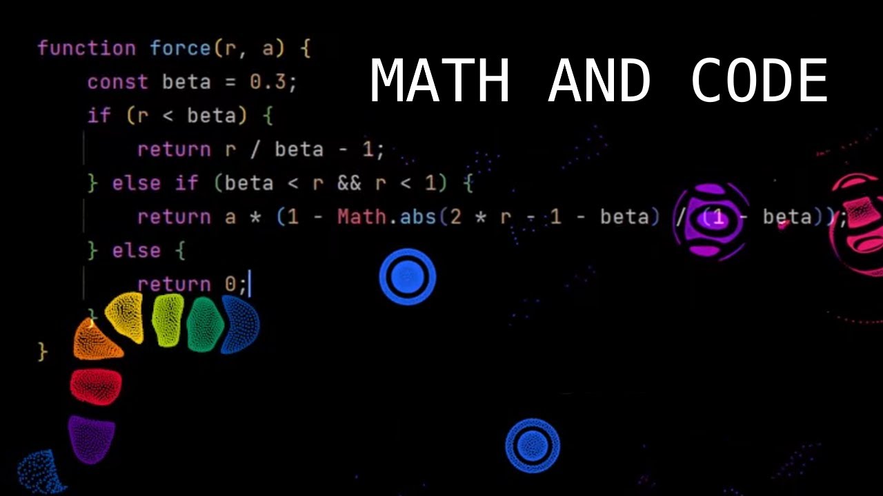 tom_mohr_'s tweet card. The code behind Particle Life