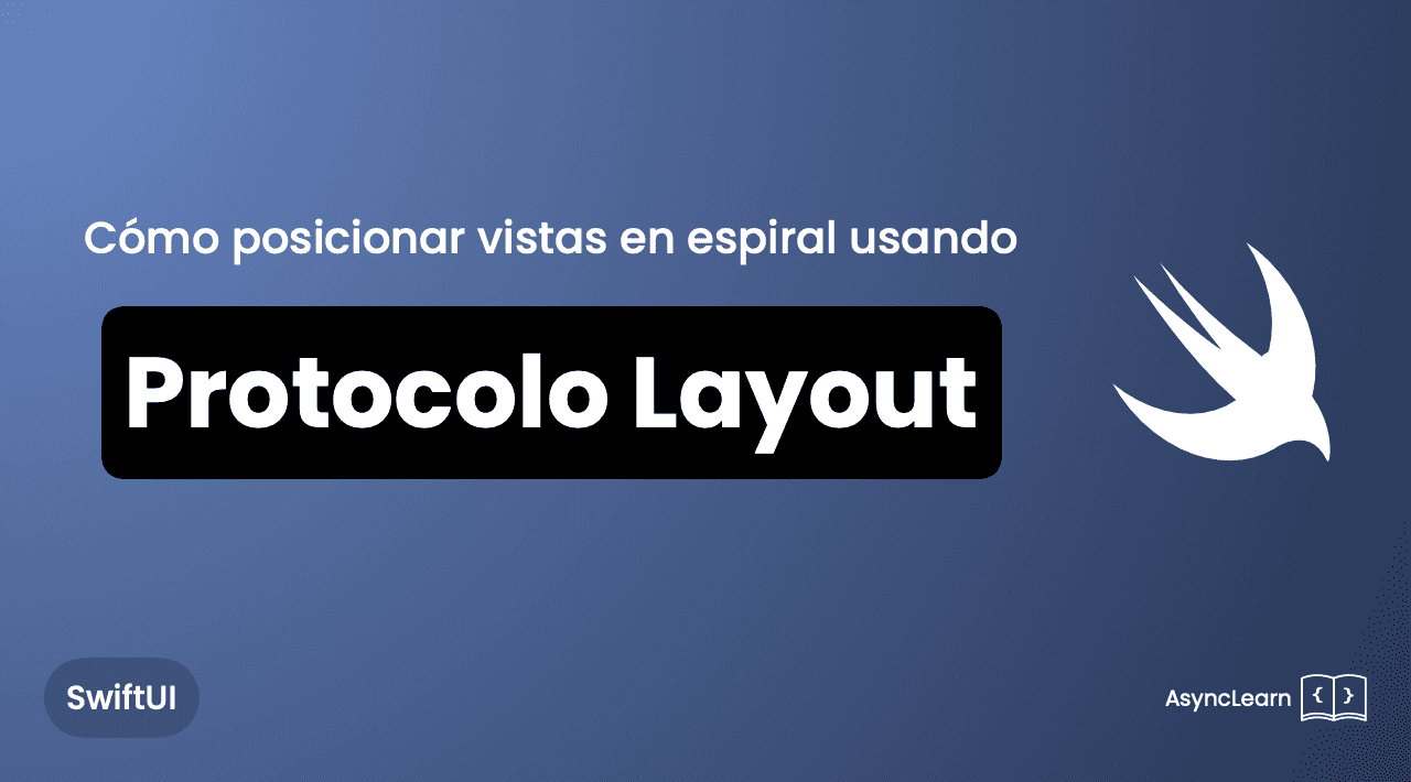 AsyncLearn's tweet card. SwiftUI ofrece diversas herramientas para organizar vistas. Para estructuras verticales tenemos VStack, para listas usamos List, y para superponer…