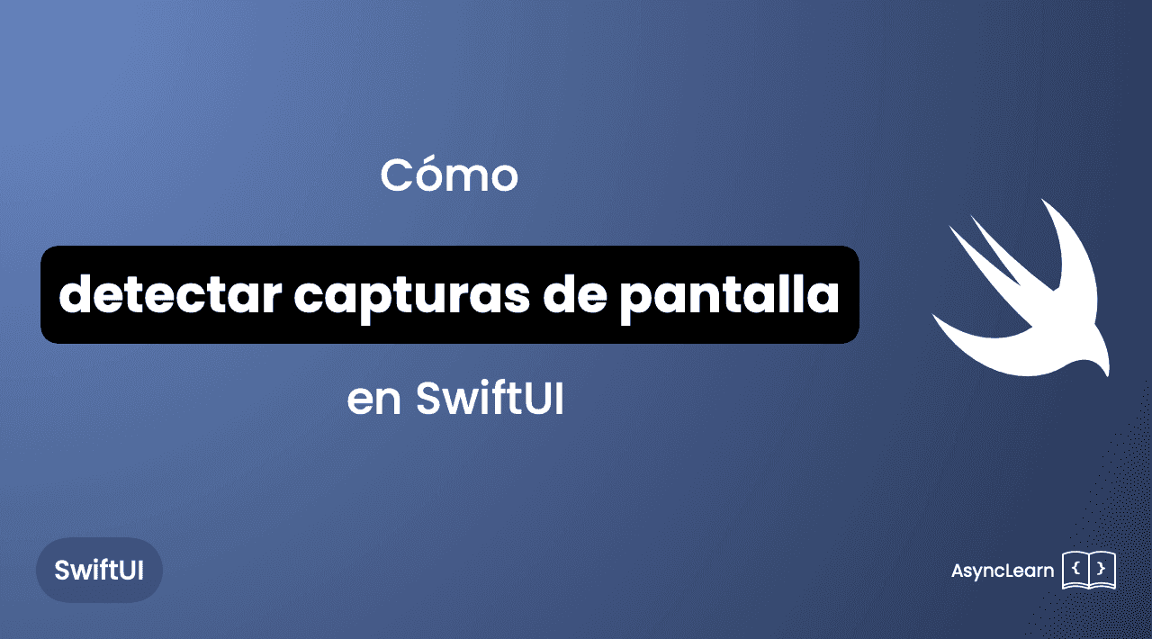 AsyncLearn's tweet card. Hace unos días, mientras usaba la app de LinkedIn, noté una funcionalidad interesante y sencilla: detectar cuando el usuario hace una captura de…