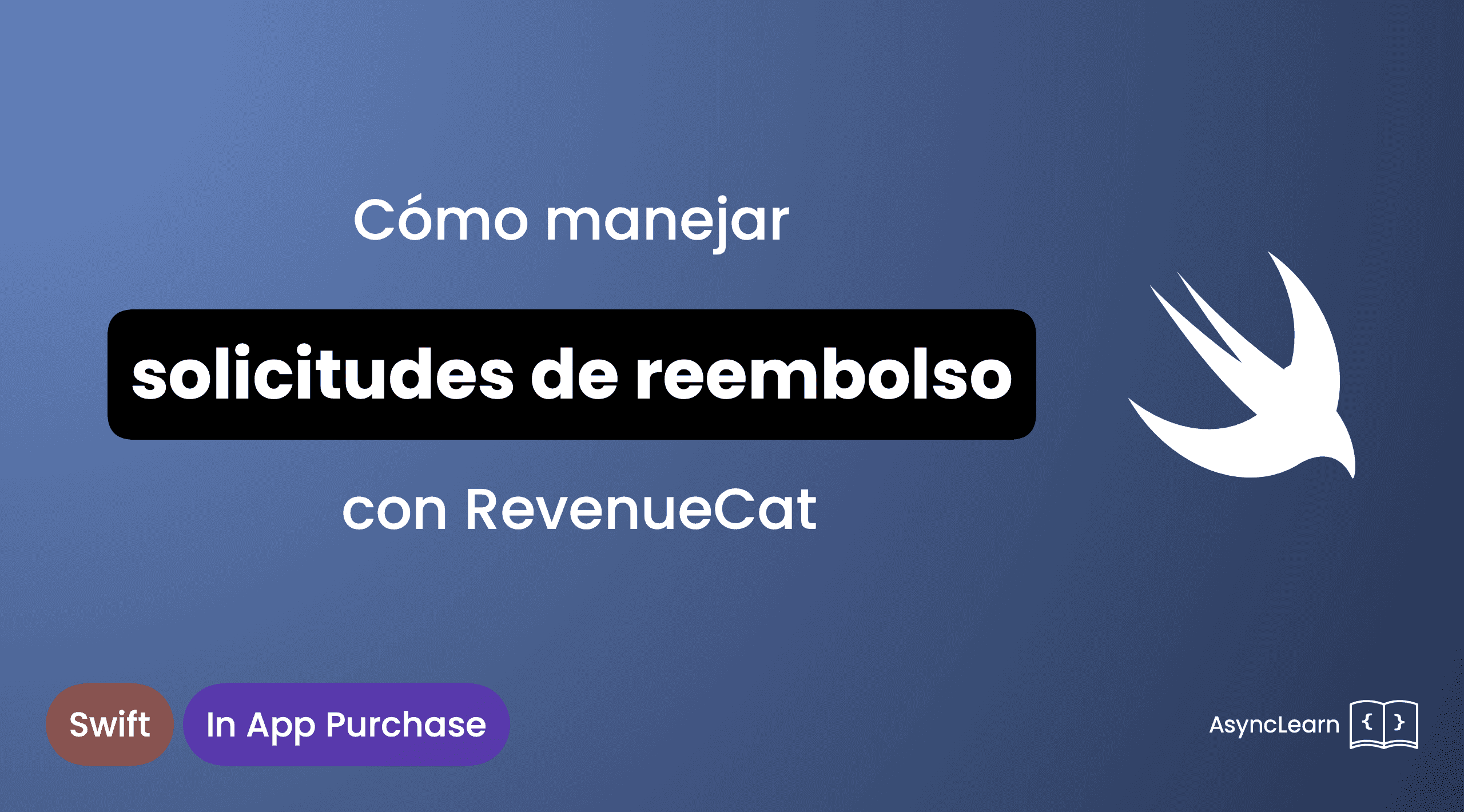 AsyncLearn's tweet card. Cuando compras o te suscribes a una aplicación a través del App Store, Apple ofrece la posibilidad de solicitar un reembolso. Generalmente, este…
