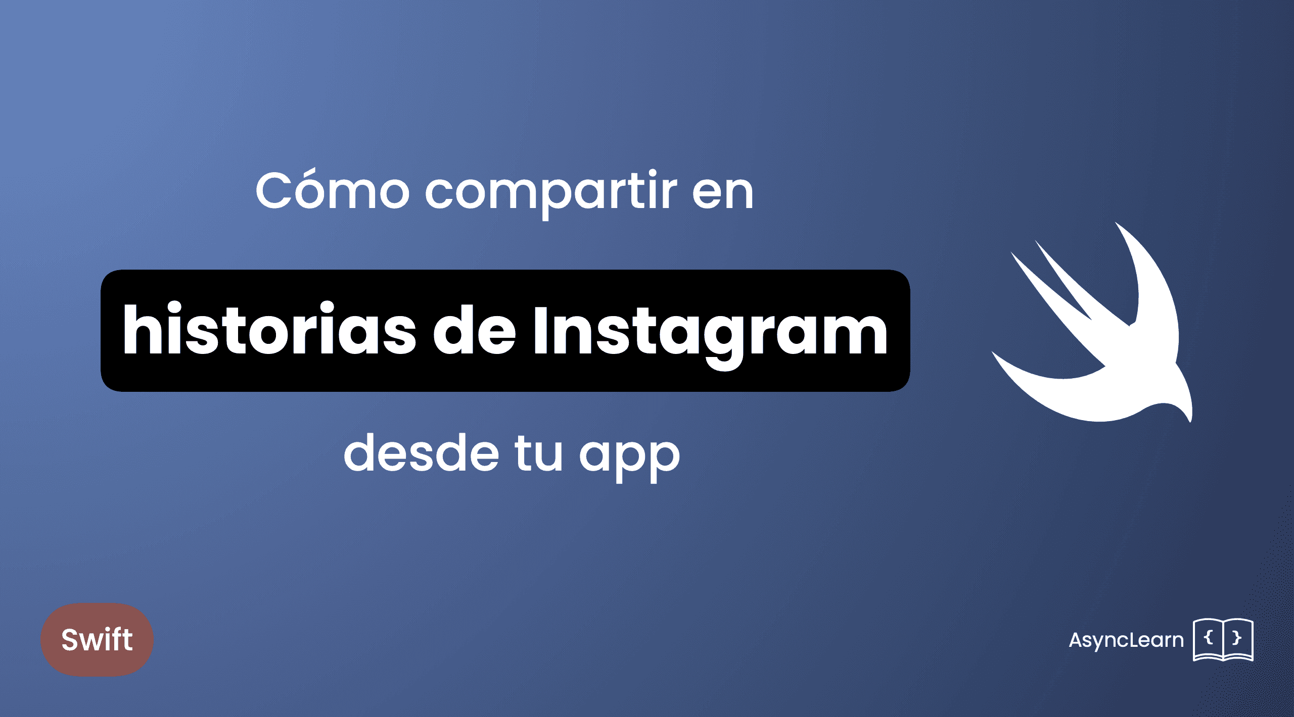 AsyncLearn's tweet card. Si deseas ofrecer la funcionalidad de compartir contenido directamente en las historias de Instagram desde tu aplicación, este artículo es para ti…