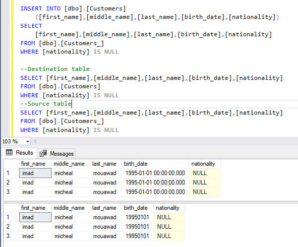SQLShack's tweet card. This article will show different approaches used to insert multiple rows into SQL Server tables.
