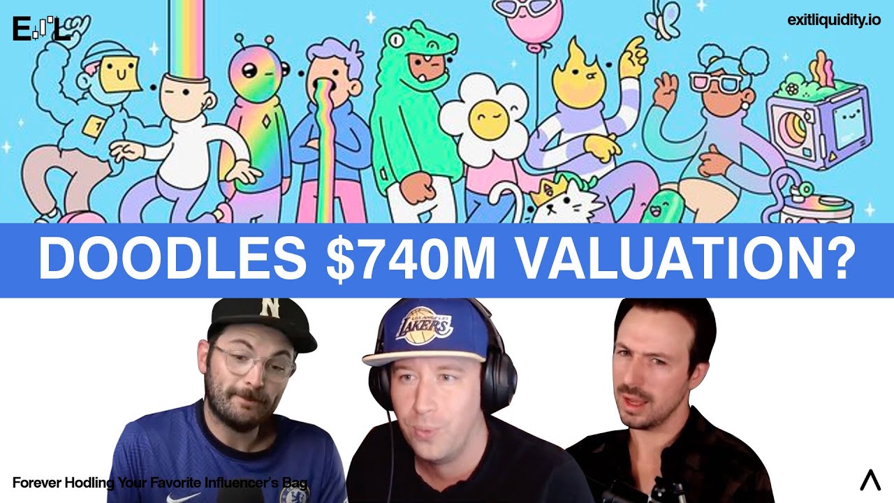 AlphaMintNFT's tweet card. Ep8 Exit Liquidity: Starbucks Odyssey NFTs, ETH Merge, Doodles Worth...