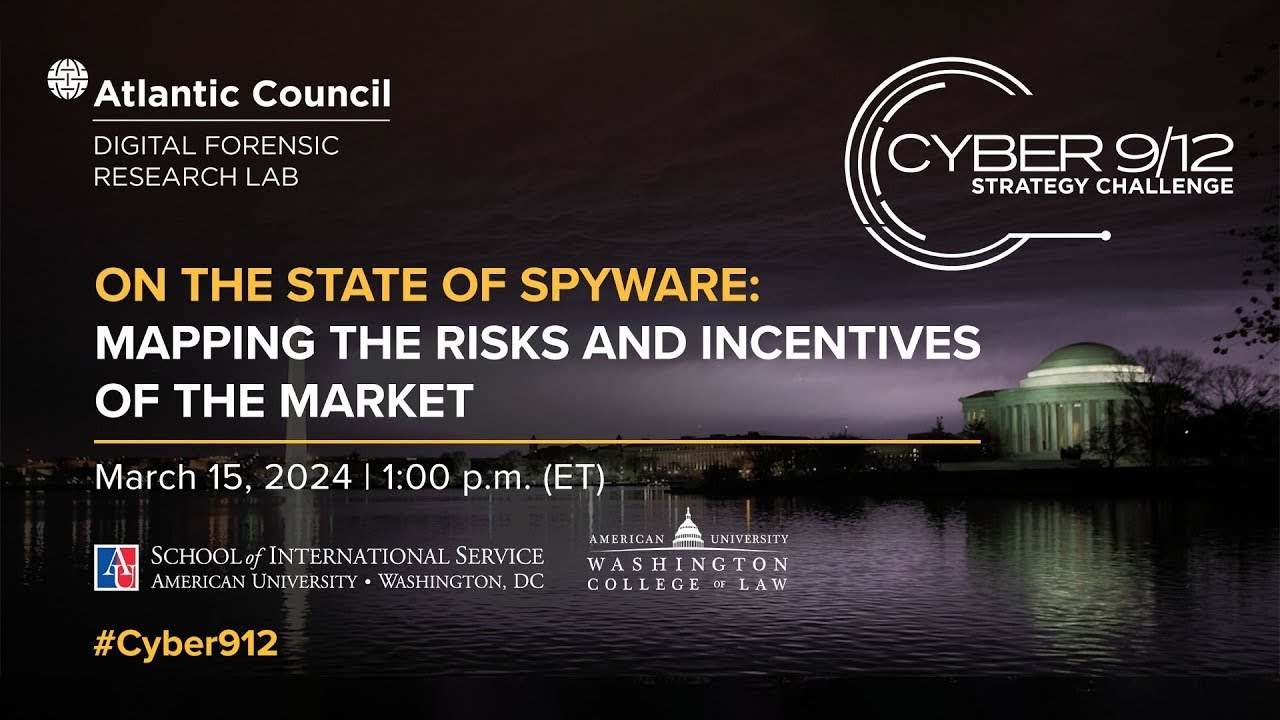 CyberStatecraft's tweet card. On the state of spyware: Mapping the risks and incentives of the...