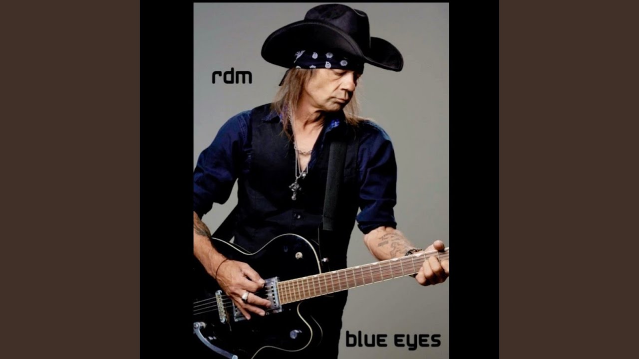 rdm_morriscode's tweet card. Blue Eyes