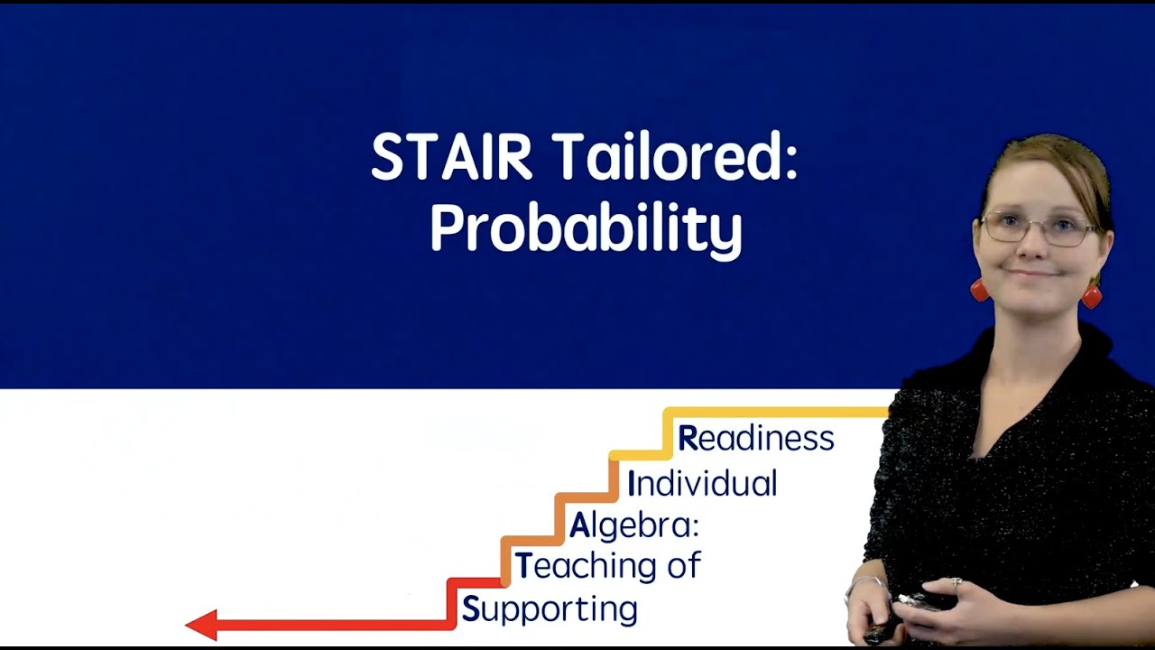 ProjectSTAIR's tweet card. How to Teach Probability ‖ Foundational Math Concepts ‖ Grades 5-12 ‖...