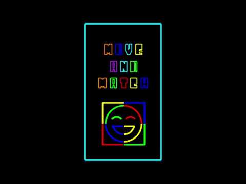 SimplexGameDev's tweet card. Move and Match Color