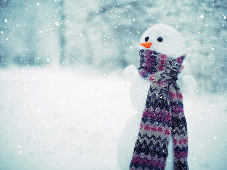 MerriamWebster's tweet card. 'Sposh', 'grue', and 8 more ways to describe winter weather