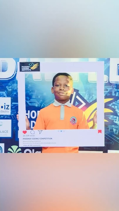 PhoenixCodingIn's tweet card. Phoenix Coding Competition