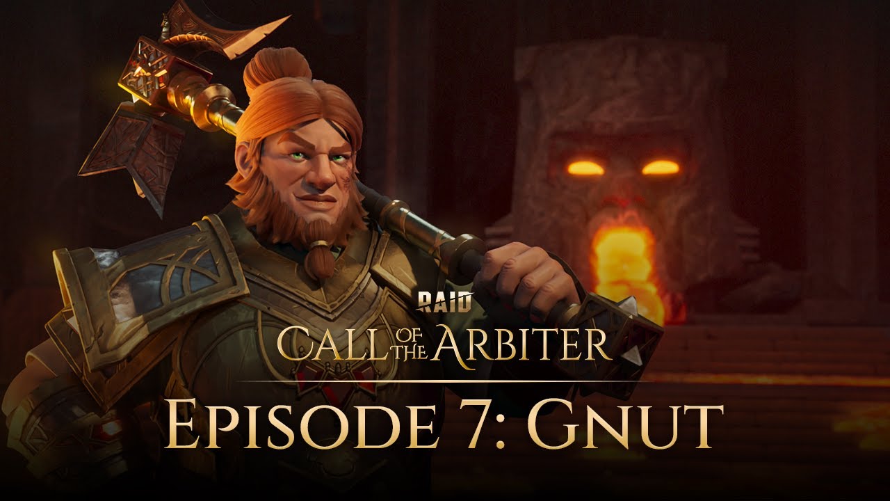 RobMurden's tweet card. RAID: Call of the Arbiter | Limited Series | Episode 7: Gnut