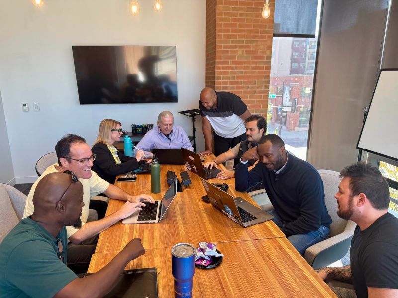 RobsRulesDAO's tweet card. FWTX DAO has several great events coming up. Meet us at CreateFW any Wednesday at noon. Help us help Fort Worth continue to be the great city it has always been. #Web3, #cryptocurrency #Blockchain