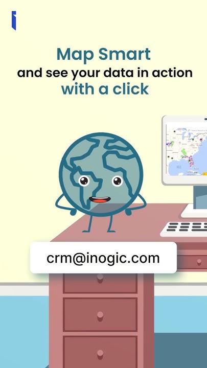 Maplytics's tweet card. Plot Records from a File in Seconds within Dynamics 365! 🗺️