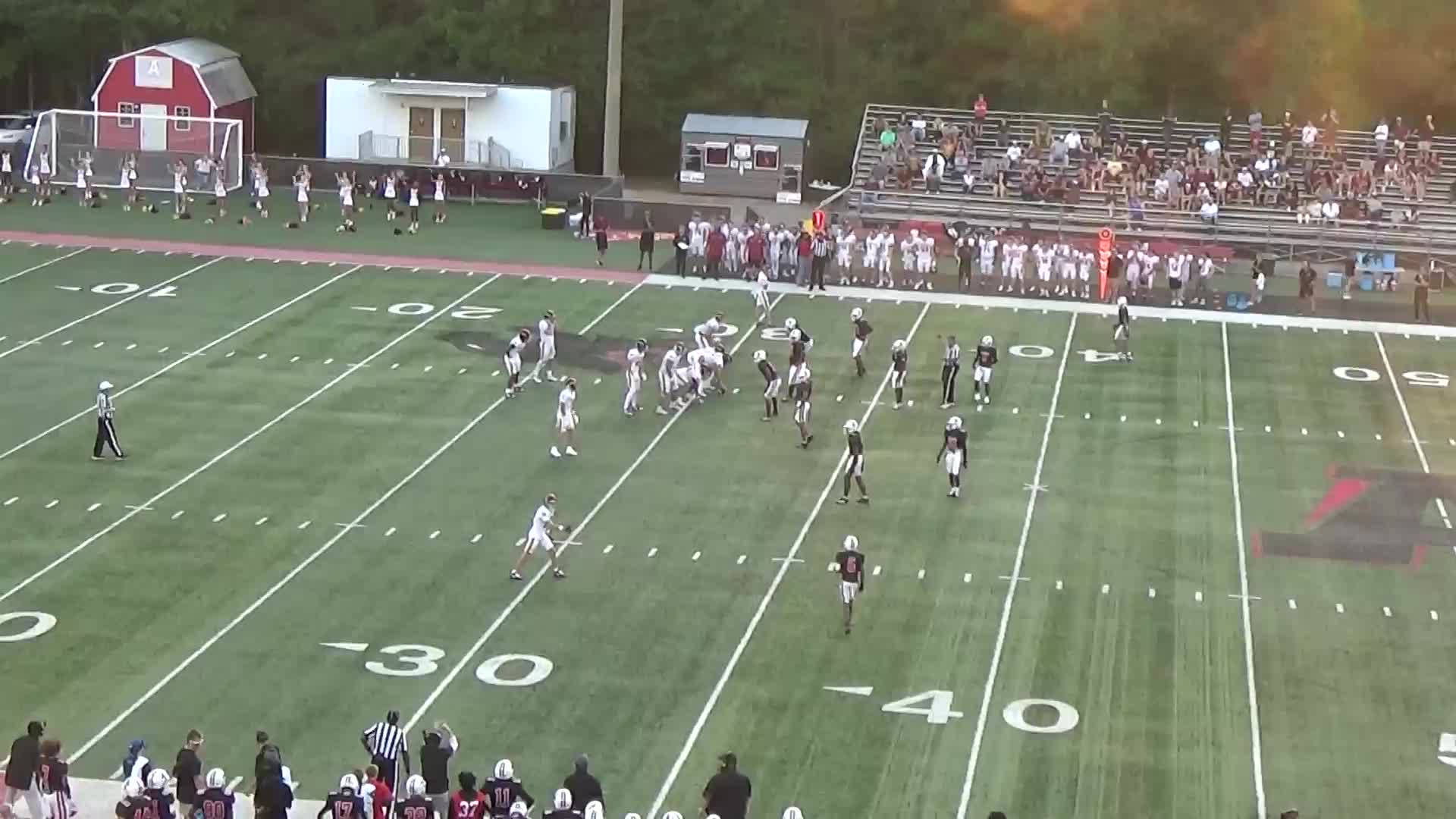 Brycekitzrow's tweet card. '28 WR Bryce Kitrow Soph. Yr. HL's