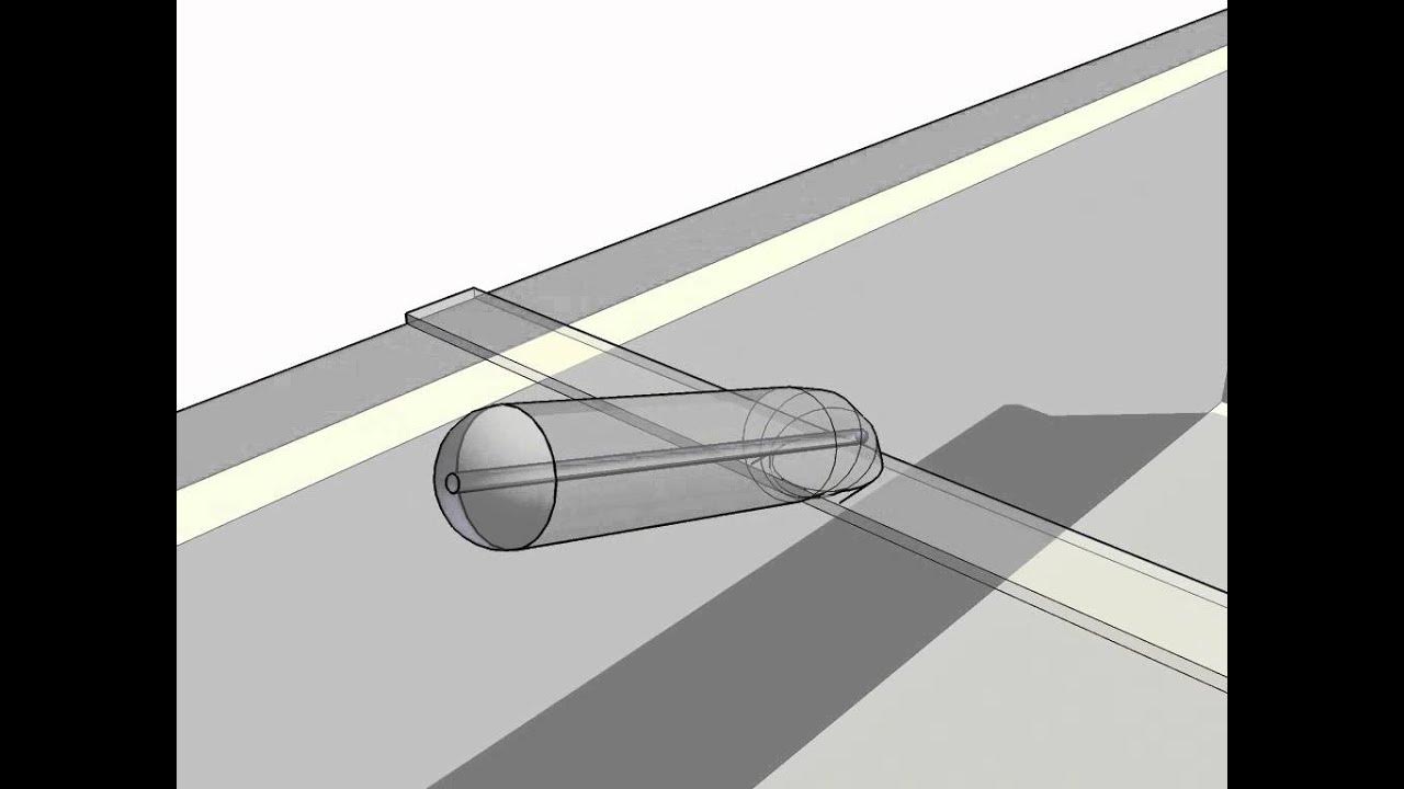 toddscarbrough's tweet card. 3D Model of Linear Accelerator and "Todd Rod"