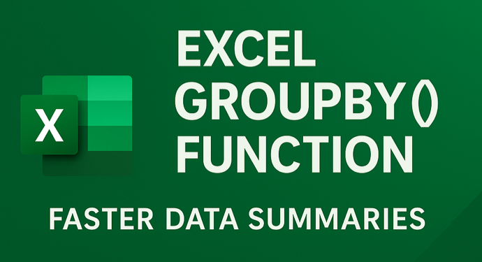 OfficeWatch's tweet card. Discover how Excel’s GroupBy() function lets you summarise tables with ease. Learn what it does, how to use it and why it’s a game-changer for data in Excel 365, 2024 and online.