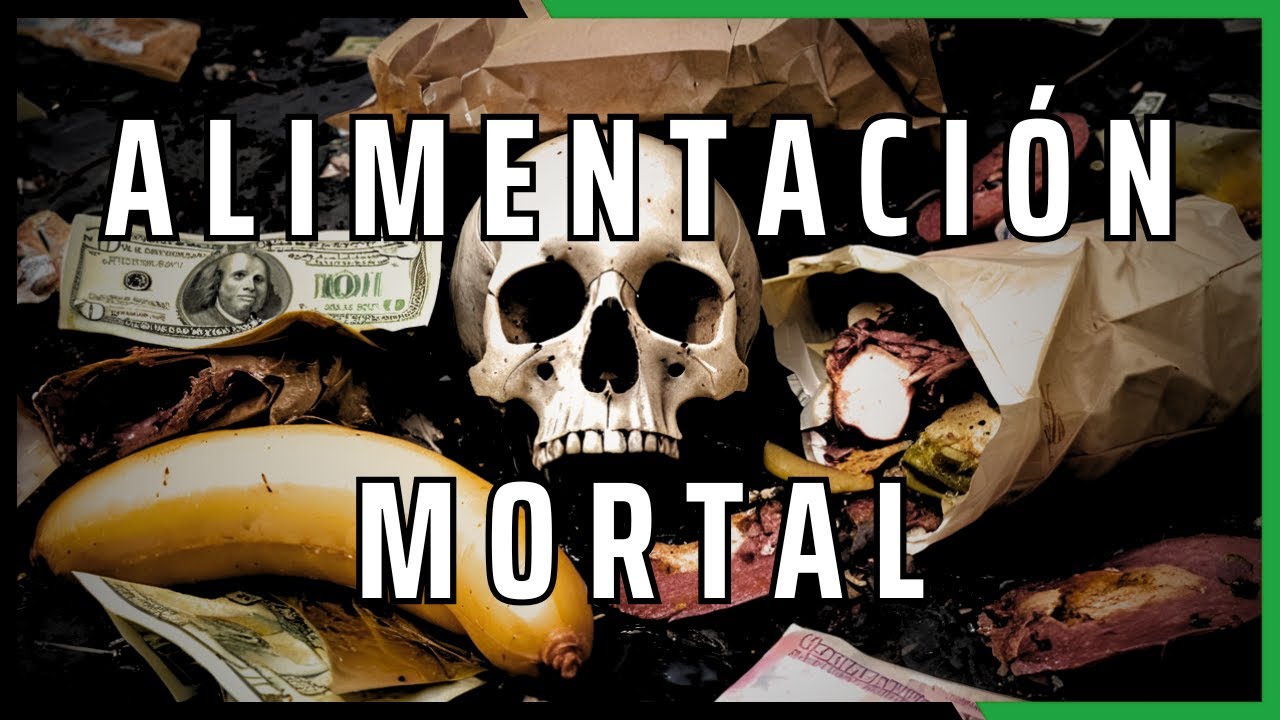 FernandoVallada's tweet card. 5 minutos con | El NEGOCIO MORTAL de la alimentación - 200