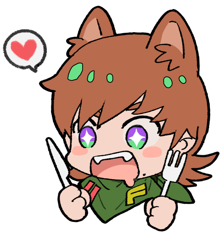 neru_desu_zzz's tweet card. 美味しいご飯のお供にどうぞ