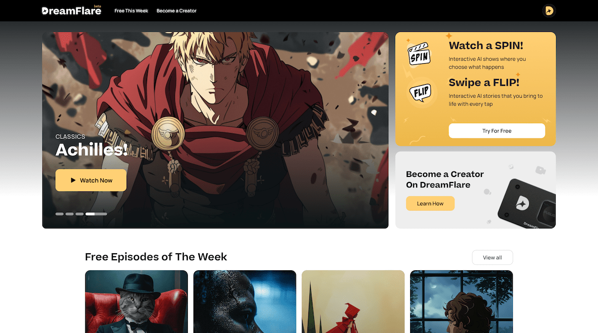 TechCrunch's tweet card. A startup called DreamFlare AI is emerging from stealth on Tuesday with the goal of helping content creators make and monetize short-form AI-generated AI video startup DreamFlare enables content...