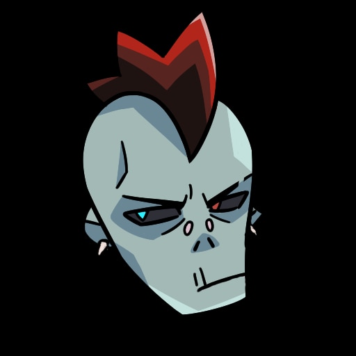 AstridLoker's tweet card. Steam Workshop::Garret the Ghoul