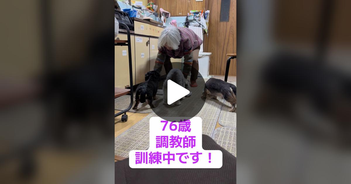 vimoko982's tweet card. もっさんの動画をチェックしよう。