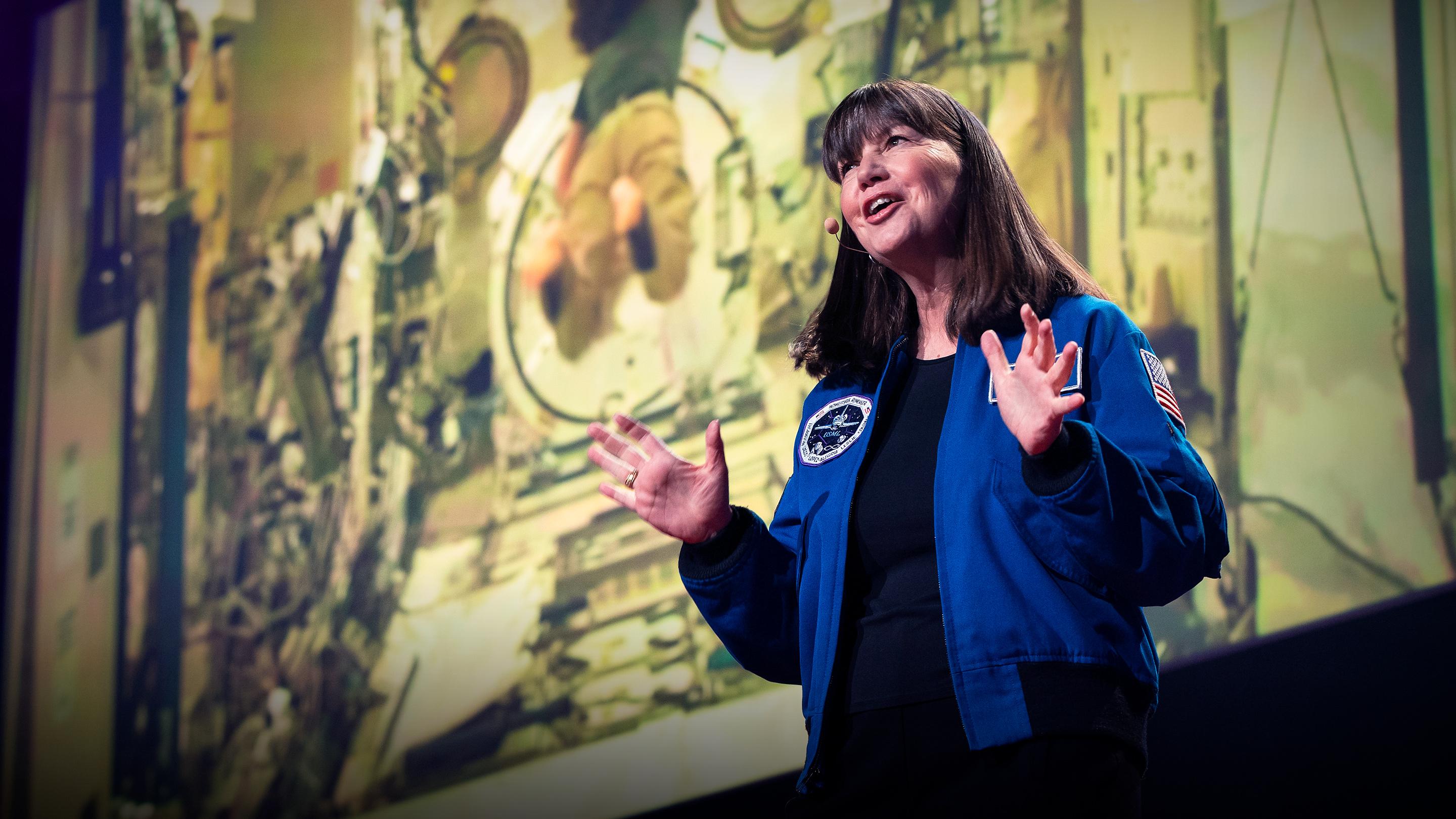 TEDTalks's tweet card. In this quick, fun talk, astronaut Cady Coleman welcomes us aboard the International Space Station, where she spent nearly six months doing experiments that expanded the frontiers of science. Hear...