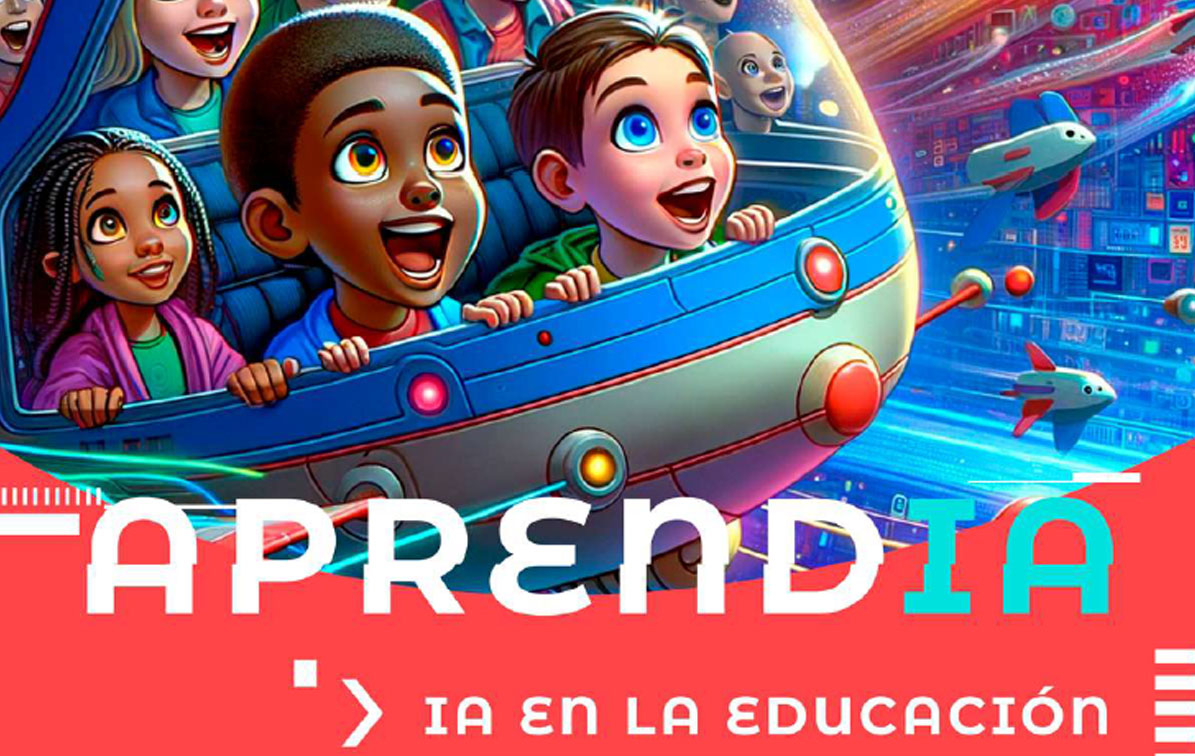 CIEC_Educacion's tweet card. Compartimos el siguiente material: AprendIA - IA en la Educación