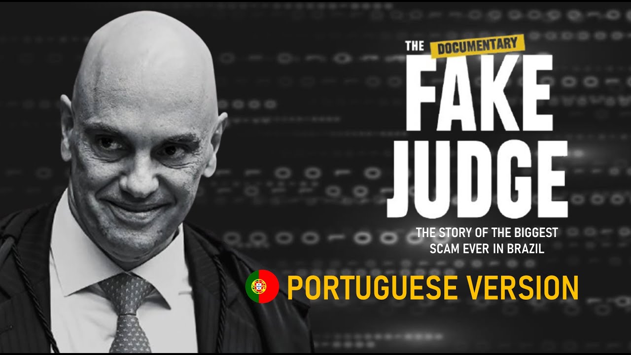 DatiegeS's tweet card. 🎞🇵🇹​|Documentário "The Fake Judge" - LEGENDADO EM PORTUGUÊS (2025)