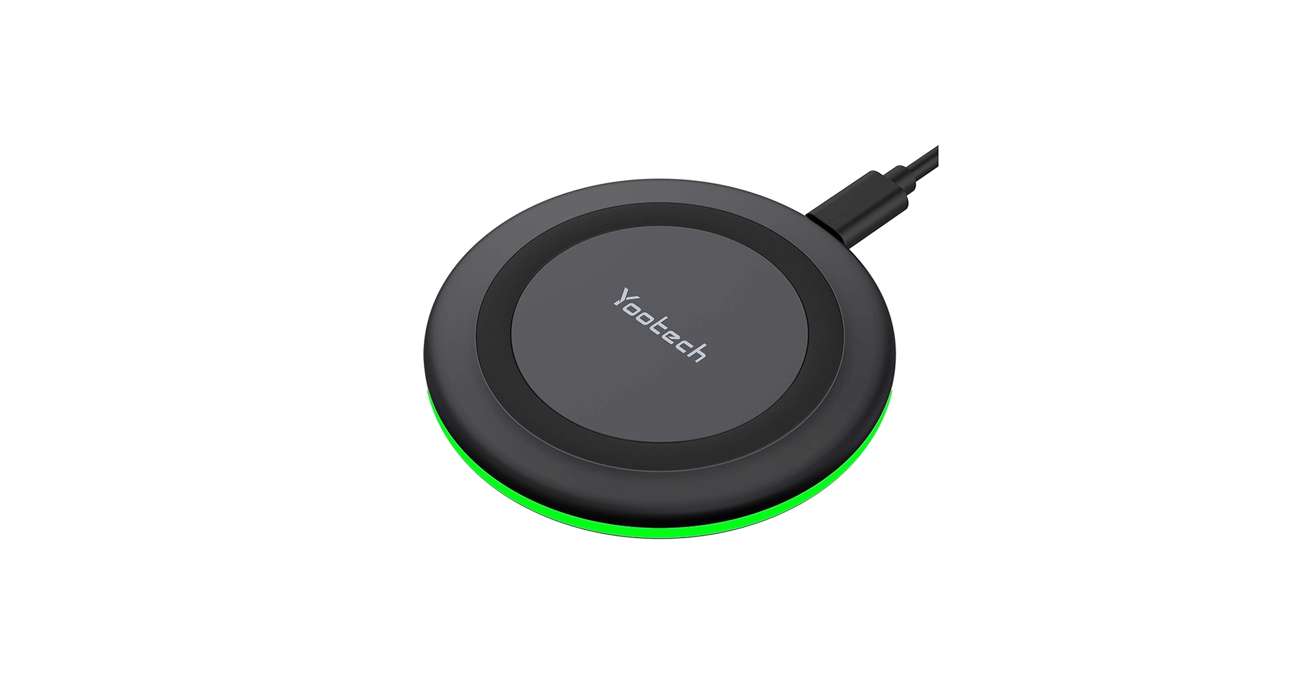 BudgetTechBit's tweet card. Yootech Wireless Charger,10W Max Wireless Charging Pad Compatible with iPhone 17/17 Pro/17 Pro...