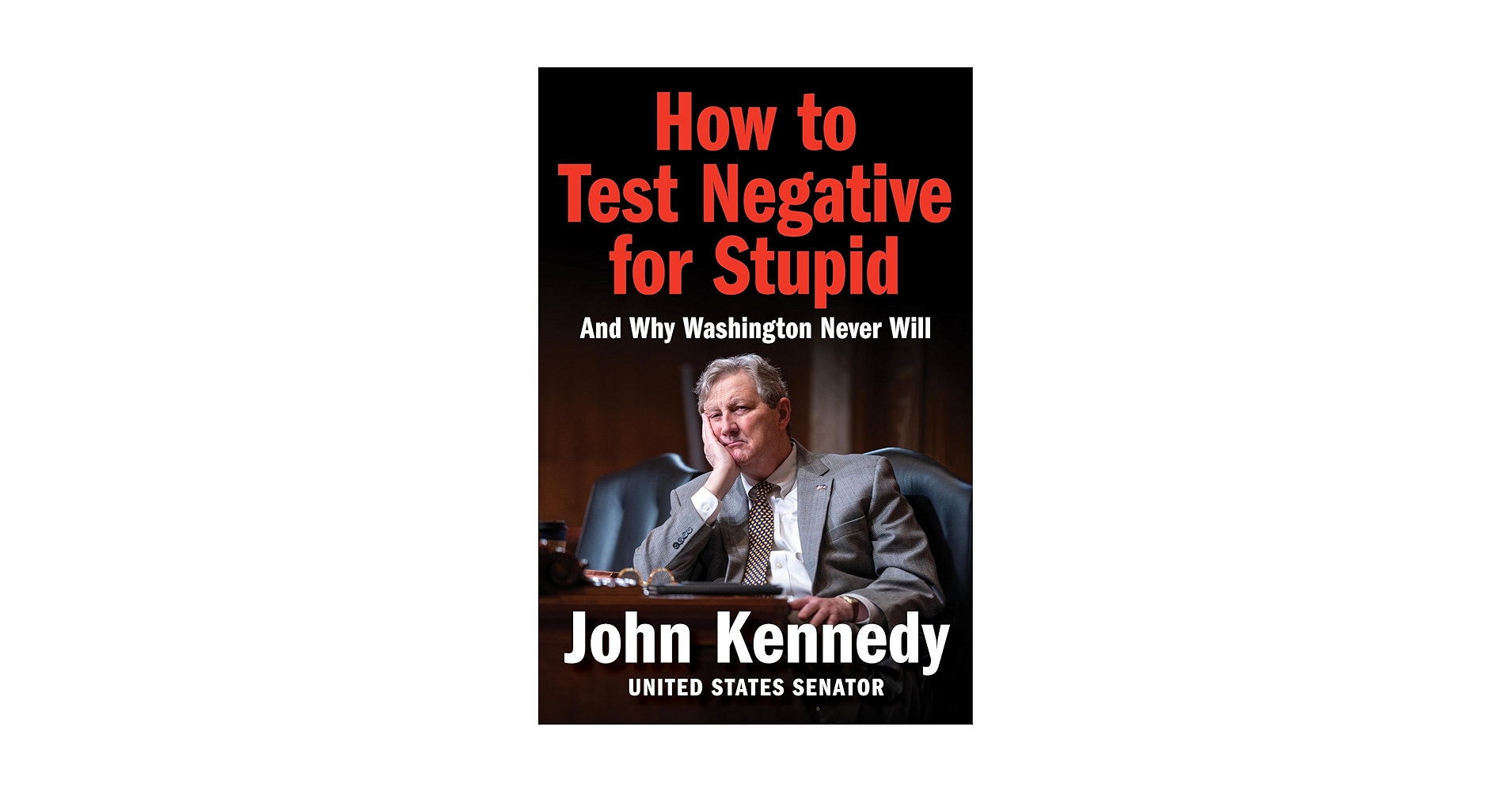 roylmurry425's tweet card. How to Test Negative for Stupid: And Why Washington Never Will―A Senator's Funny and Perceptive...