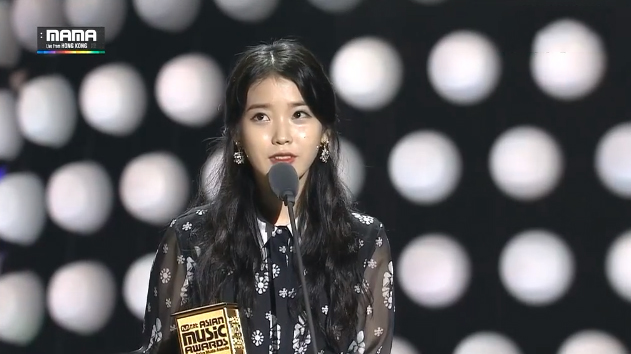 myloveiuonly's tweet card. Despite winning major awards, IU has not attended the MAMA Awards since 2014, sparking ongoing curiosity among K-pop fans.