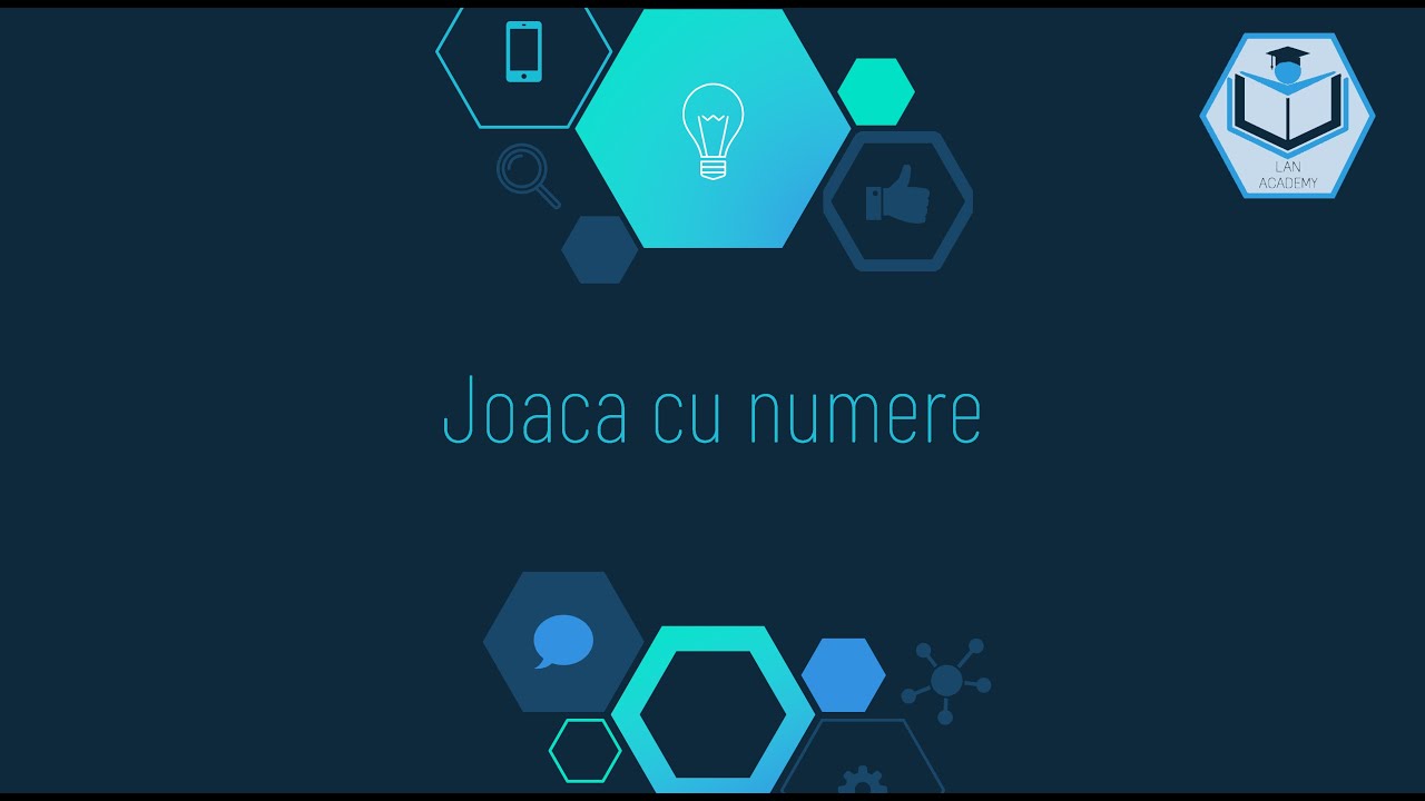 SolutionsLan's tweet card. Joaca cu numere