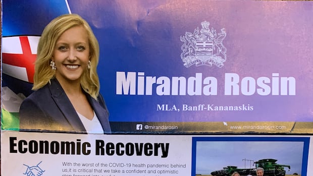 OrgLabDirector's tweet card. Banff-Kananaskis MLA Miranda Rosin distributed a political flyer that claims the worst of the pandemic is behind us. It's in direct contradiction with the rising case counts in the province and...