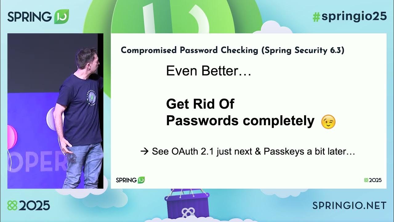 spring_io's tweet card. Modern Authentication Demystified: A Deep Dive into Spring Security’s...
