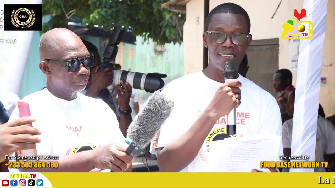 AfroBaseNetWork's tweet card. GaDangme Alliance calls for Block Voting to benefit Greater Accra