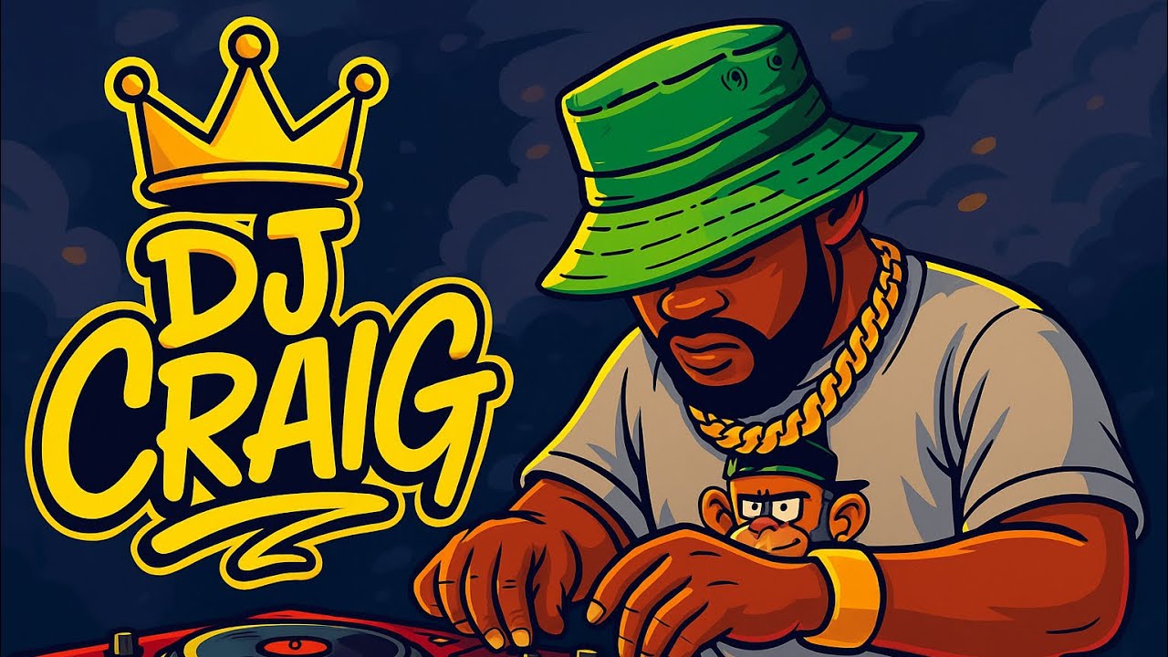 iamdjcraig's tweet card. iAmDJCraig - HOT MIX 3 (40mins)