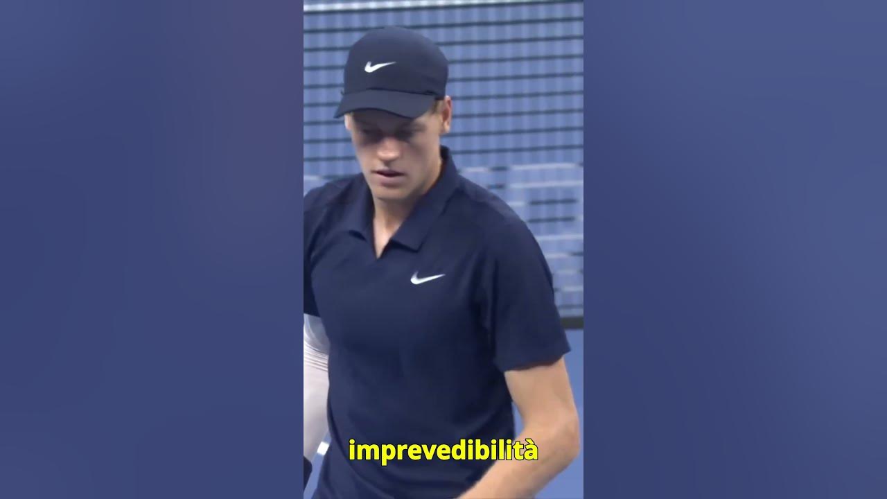 theupdaterep's tweet card. Sinner a Pechino, nuove soluzioni per diventare meno prevedibile...